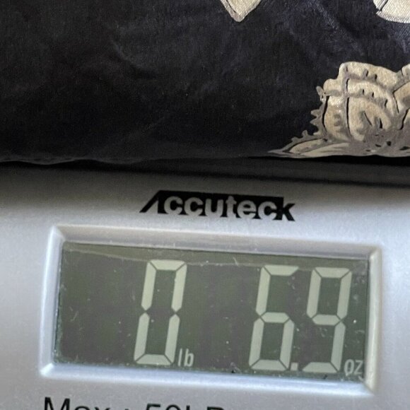 Banana Republic Silk Dress  Womens 6 Black Beige Floral Wedding Romantic Whimsy - Picture 13 of 13